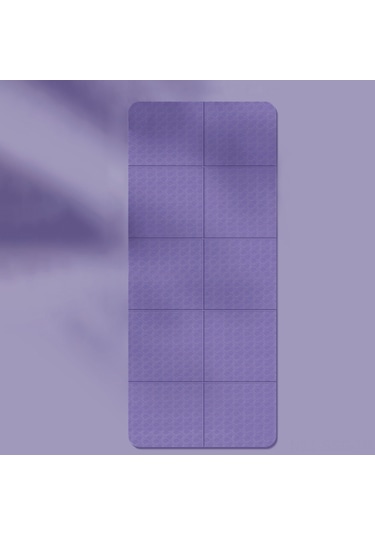 Springsun Katlanabilir Tpe Yoga Matı: Kaymaz, Taşınabilir Ve Pratik Egzersiz Matı