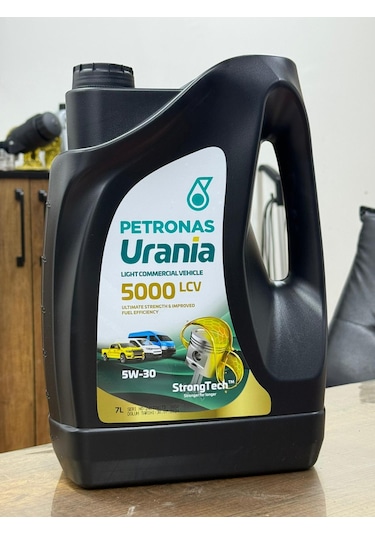 Petronas Urania 5000 LCV 5W-30 Tam Sentetik Motor Yağı