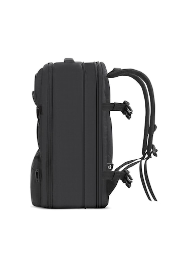Mack Mce-1205 17.3" Explor 34l Eco Seyahat Sırt Çantası Siyah