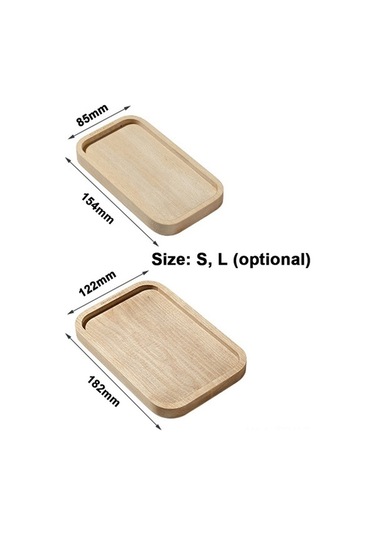 Fortunelane Kamp Ve Piknik İçin Ahşap Dilim Tahtası, Dayanıklı, Çift Taraflı, Küçük Boy, Çok Renkli Çok Renkli