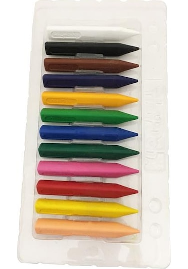 Play-Doh Ekstra Jumbo Mum Boya Kalemi 12 Renk