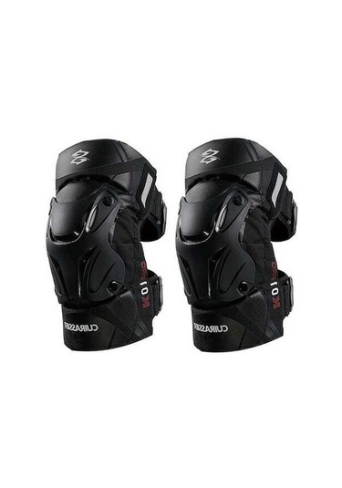 Ebitda Ko1 Pro 2 Siyah Dizlik Koruması, 2 Adet Siyah