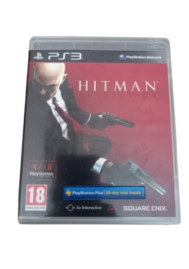 Hıtman Absolutıon Ps3