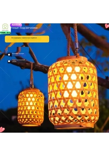 Pazly Süs Otomatik Karanlıkta Güneş Enerjili Bahçe Dekorasyonu Asılı Aydınlatma - Yj