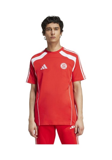 Adidas Fc Bayern Ubp Erkek Tişört C-adıjm9425e50a00 Kırmızı