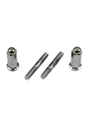 Motolider Egzoz Saplama Ve Somunu 8x22mm Mondial Drift 125 Agk 125 Cg 125