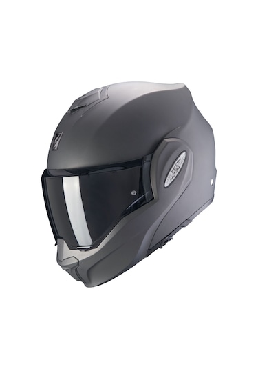 Scorpion Exo-tech Evo Çene Açılabilir Motosiklet Kaskı Mat Antrasit Mat Antrasit