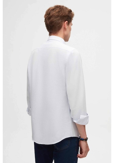 Ds Damat Slim Fit Açık Mavi Oxford Düğmeli Yaka Kolay Ütülenebilir Nakış Detaylı Pamuklu Gömlek 4HC02ORT03265 Açık Mavi Ds Damat Slim Fit Açık Mavi Oxford Düğmeli Yaka Kolay Ütülenebilir Nakış Detaylı Pamuklu Gömlek 4HC02ORT03265 Açık Mavi