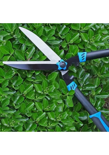 Symbee Yüksek Dayanımlı Sk5 Çelik Bahçe Budama Makası - Kalın Dal Kesim, Kolay Kullanım, Yeşil Alan Bakımı