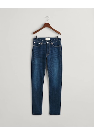 Gant Erkek Extra Slim Fit Jean Pantolon-lacivert Lacivert