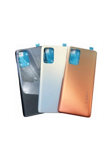 Xiaomi Redmi Note 10 Pro 4g İle Uyumlu Arka Pil Kapak Bronz