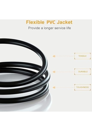 Fortunelane 7 Pin Xlr Mikrofon Kablosu, Ses Kablo, Kadın - Erkek Dengeli, Stüdyo Yayın Uygulaması