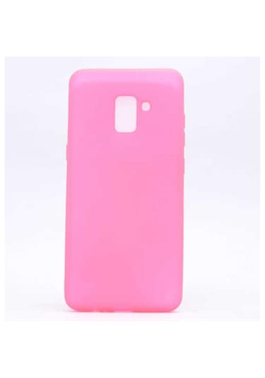 Samsung Galaxy Uyumlu A8 Plus 2018 Kılıf Soft Mat Premier Case