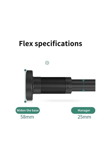 Ulzyvf Paslanmaz Çelik Banyo Perde Çubuğu - 43-78.7 Inç Ayarlanabilir Gerilimli Kurutma Askısı Siyah Siyah