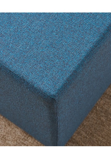 Favora Asos Puf - Mavi Mavi