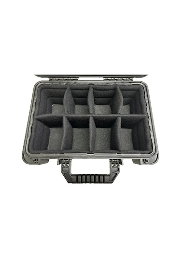 Clascase C024 Çok Amaçlı Bölmeli Universal Hardcase Taşıma Çantası
