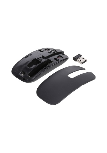 Geeksen K-06 Ultra İnce Kablosuz Klavye Ve Mouse Seti - 2.4ghz, 101 Tuş, Taşınabilir, Ergonomik Tasarım Diğer