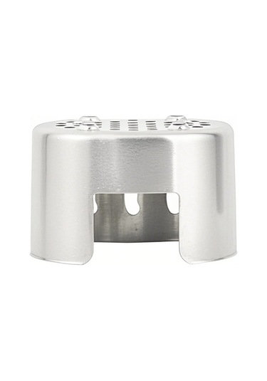 Symbee Tomshoo Paslanmaz Çelik Mutfak Kupa Tutucu, Isıtıcı İçin Konstrüksiyon Aparatı 127x77x77mm Gümüş