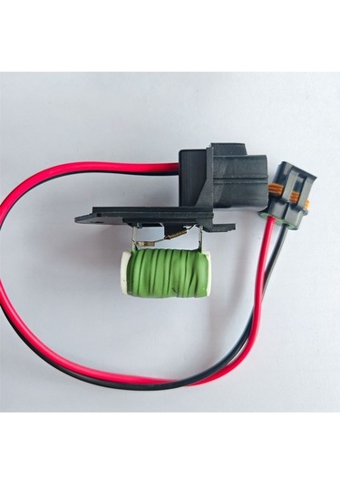 Besthome1 Jeep Wrangler 2009-2018 Soğutma Fanı Rezistörü 55056789ac - Motorlu, Pratik Montaj