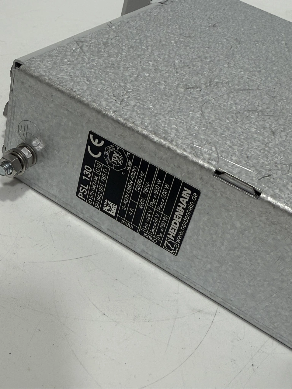 Heidenhain Psl130 Güç Besleme Modülü 575047-04