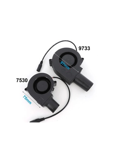 Ayarlanabilir 12 V Dc 7530 9733 Üfleyici Fan Güç Değişken Hız Kontrol Cihazı Eu Plug No Fan
