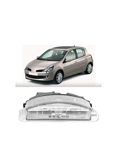 Dinosaurs Renault Clio Mk2 Twingo Için 2 Adet Araç Led Plaka Işık Lambası