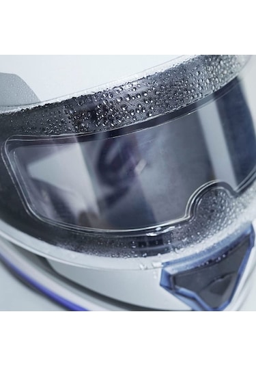 Buffer® Buğu Önleyici Motosiklet Kaskı Vizörü Pratik Cam Filmi (550437514)