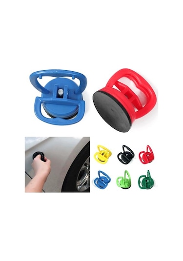 Araç Göçük Giderici Mini Vantuz Siyah 4490