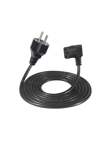 L Tip 90 Derece 1.5 Metre Psu Güç Power Kablosu Al4420