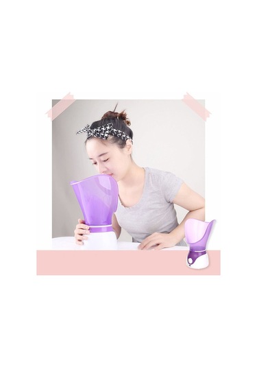 Sones Derinlemesine Temizlik Yüz Temizleyici Güzellik Yüz Buharlama Cihazı Yüz Buhar Makinesi: Yüz Termal Spreyi Cilt Bakım Aracı Otomatik Alkol Spreyi Ab Fişi Pembe