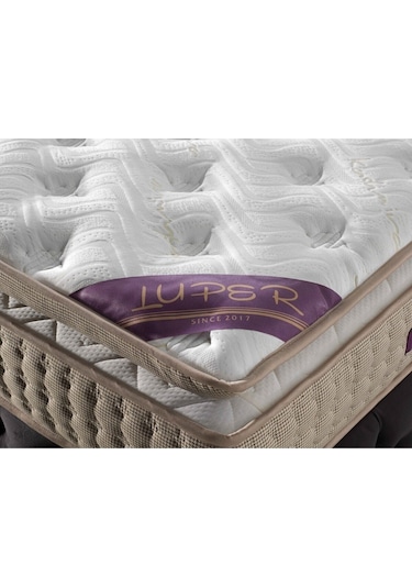 Luper Çift Kişilik Istanbul Luxurıa Pedli 150x200 Ultra Ortopedik Yaylı Yatak