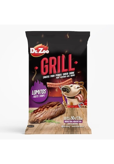 Dr.zoo Grill Fileto Biftekli Köpek Ödülü 50 G