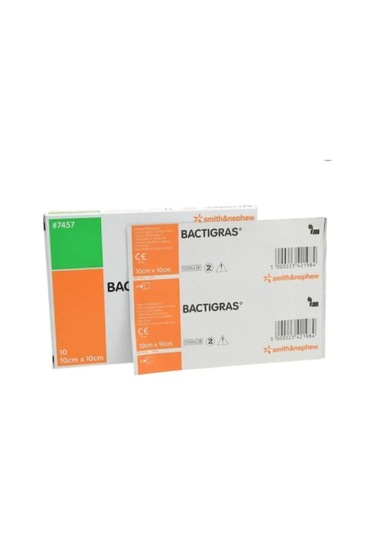Smith&Nephew Bactigras Antiseptik Yara Örtüsü 15 x 20 CM