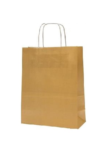 Kraft Çanta Gold 18X8X24 Küçük 25 Li