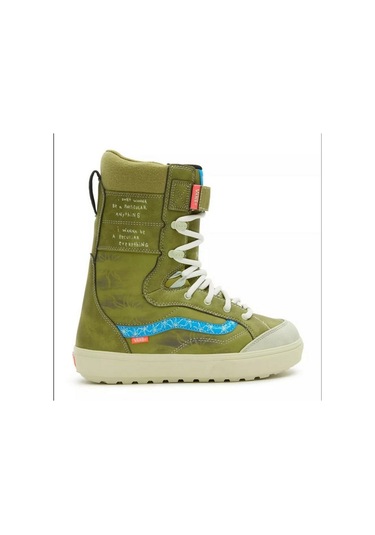 Vans Hi-standard Ll Dx Yeşil Yeşil