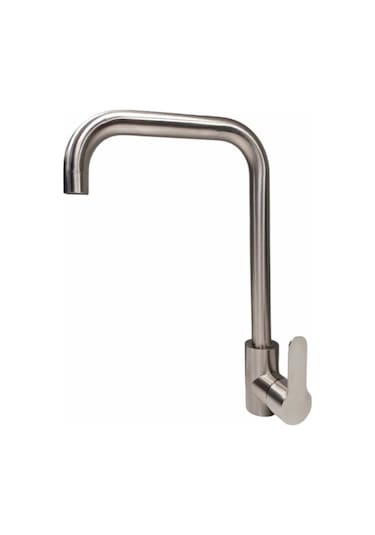 Fleko Inox Eviye Mix Bataryası Gri