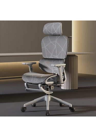 Karr Office Odessa Fonksiyonel Çalışma Koltuğu Gri