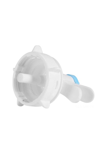 Moveevo 2 Adet 55mm Kronsuz Vida Kolu Tekrarlı Kullanıma Uygun Plastik Suluk Su Çıkış Valfi