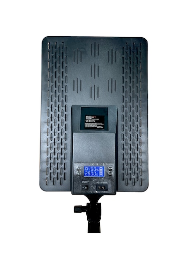 E-reise Pl480 Led Panel Işık 2 Metre Işık Ayağı Dahil