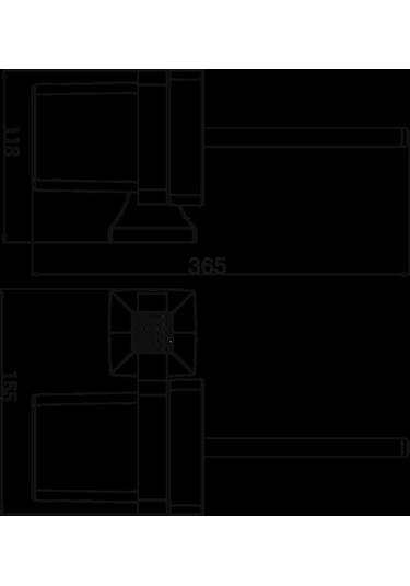 Eva Banyo Fontana Fd-91106 Krom Tuvalet Fırçalığı