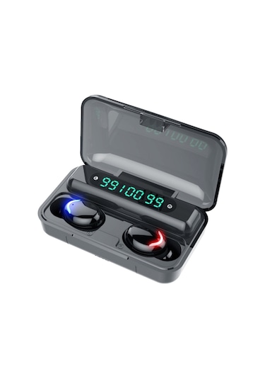 F9-5c Üç Ekranlı Dijital Ekran Gürültü Azaltma Bluetooth Kulaklık