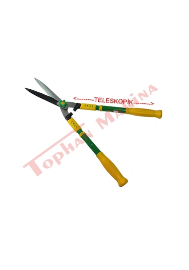 Eltu 036Wklg Çimen Makası ''Çelik Saplı Teleskopik''  70-86Cm