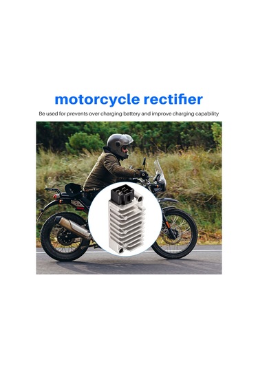 Yamaha Tt250 Tt225 Srx600 Tdm850 Tw200 Fzr400 İçin Alüminyum Doğrultucu