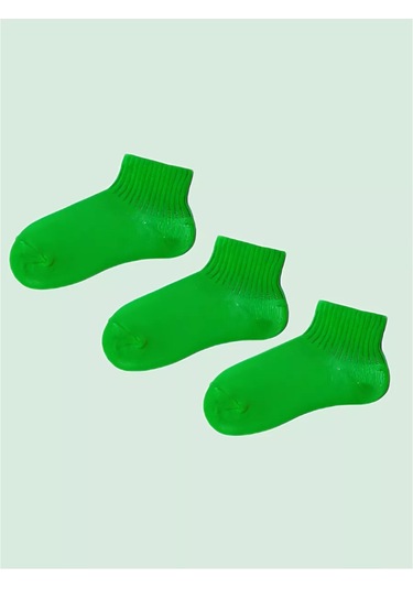 Marusyasocks Çocuk Spor Kısa Çoraplar 243449077 Yeşil