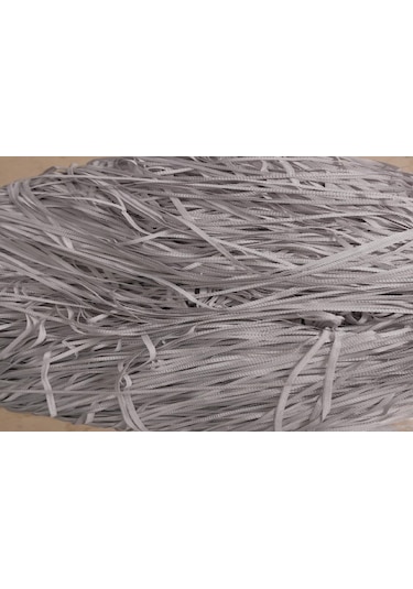 Düz İp Model Gri Renk Hazır İp Perde 300 270 Gri