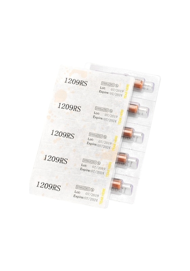 Gajeena 10 Adet Tek Parça Dövme İğnesi Kartuşu - Tek Kullanımlık 9rs - Dövme, Kaş, Göz Kapağı Ve Dudak Uygulamaları - Güvenli Membranlı - Transparan Uç