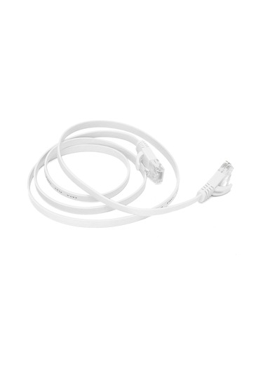Lemestar 1m Cat6 Rj45 Ethernet Kablosu - 10gbps Hızlı Veri Transferi, Saf Bakır Teller, Mümkün Cihazlar İçin Uyumlu, Esnek Pvc Kapak