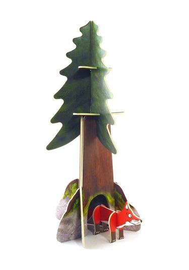 Playpress - Story Playset - The Gruffalo