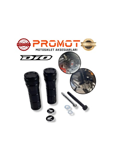 Motosıklet Koruma Honda Dio Koruma Takozu