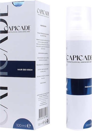 Capicade Hair BB Cream Saç Bakım Kremi 100 ML